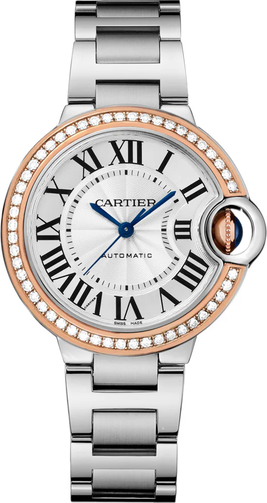 Cartier Ballon Bleu 33mm
